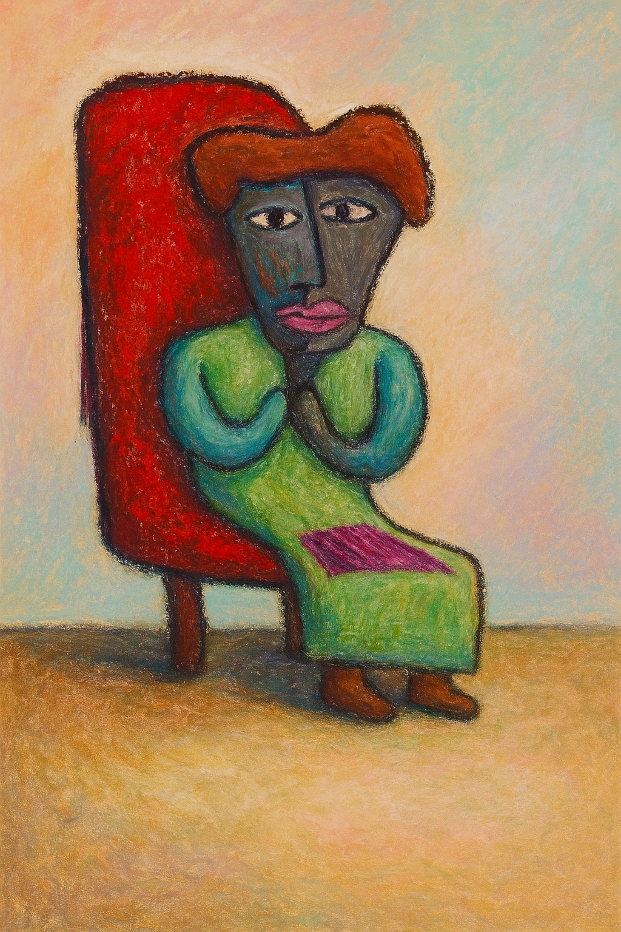 Praying Man